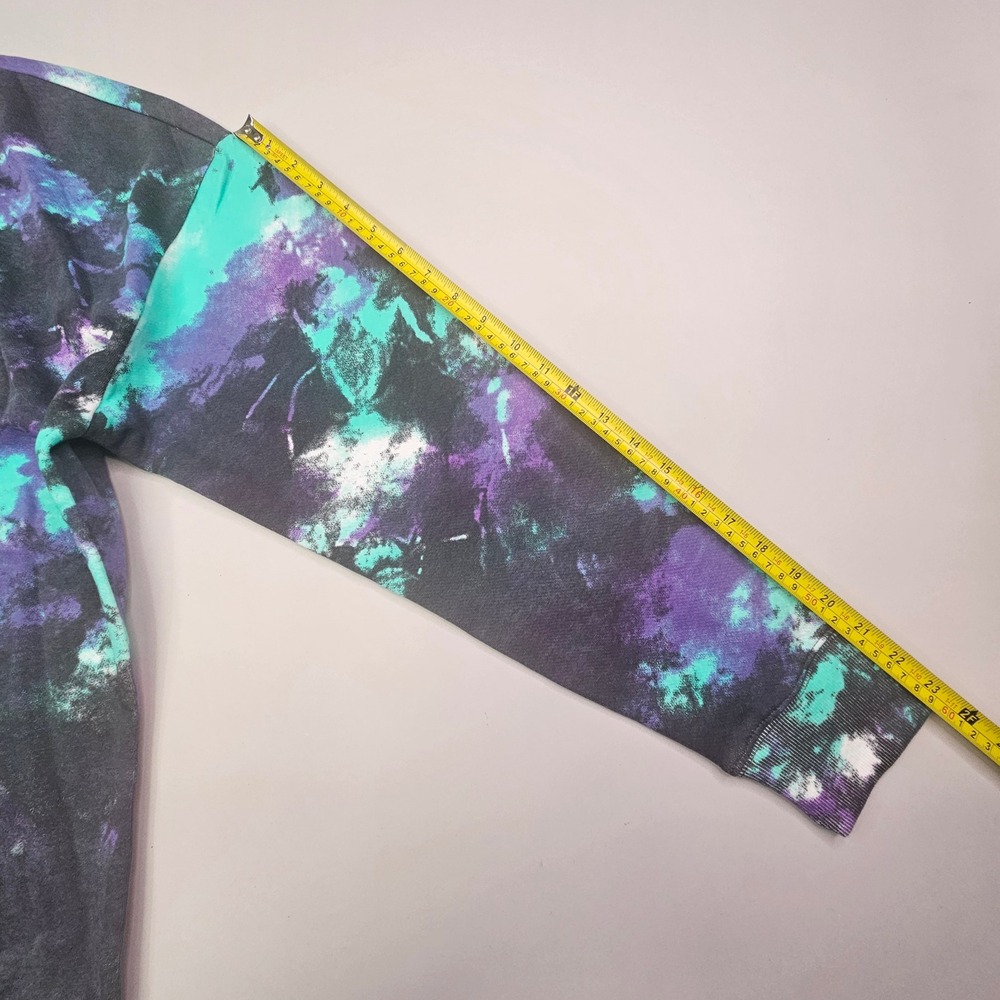 Disney Nightmare Before Christmas Sweatshirt Mens L Multicolor Tie-Dye - Picture 7 of 10